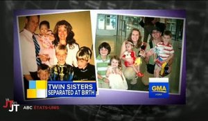 L'incroyable moment de télé aux Etats-Unis quand deux jumelles séparées à la naissance se retrouvent - Regardez