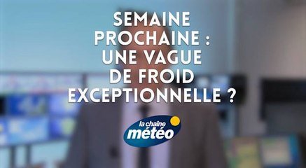 Semaine Prochaine Une Vague De Froid Exceptionnelle