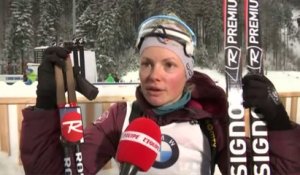 Biathlon - CM - Ruhpolding : Dorin-Habert «Contente mais un peu frustrée»
