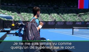 Open d’Australie - Djokovic : ''La place de N.1 n’est pas ma priorité''
