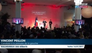 Primaire à gauche : Vincent Peillon "malheureux" par le contenu des débats