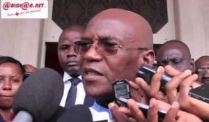 Présidentielles 2015 / Dépôt de candidature de Mamadou Coulibaly