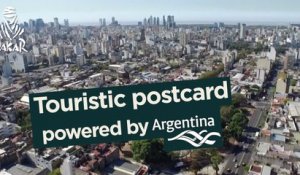 Stage 12 - Tarjeta postal / Touristic postcard / Carte postale; powered by Argentina