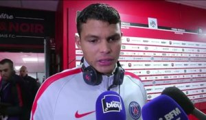 Foot - L1 - PSG : Thiago Silva «On ne peut pas prendre des risques comme ça...»