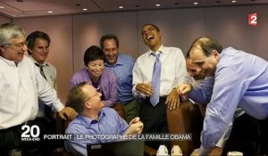Le photographe de Barack Obama témoigne après cinq années à suivre le Président - Regardez
