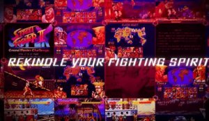 Ultra Street Fighter II The Final Challengers : Trailer d'annonce sur Switch