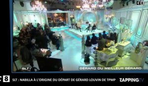 SLT - Gérard Louvin : Nabilla à l'origine de son départ de TPMP ! (Vidéo)