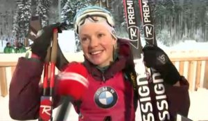 Biathlon - CM - Ruhpolding : Dorin-Habert «Contente de finir sur cette note»