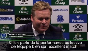 21e j. - Koeman : ''Absolument parfait''