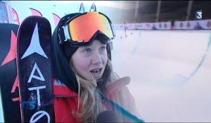 Tess Ledeux, le futur du ski tricolore