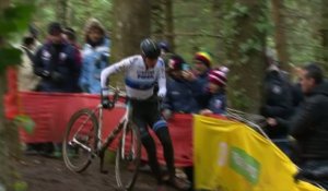 Cyclocross - CM (H) : Victoire sans surprise de Van Aert à Fiuggi