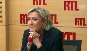 Marine Le Pen : "Ce que fait Donald Trump m'intéresse"