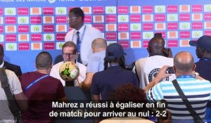 CAN-2017: Mahrez sauve l'Algérie du désastre face au Zimbabwe