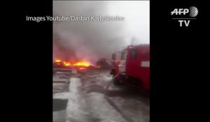 Kirghizstan: crash d'un avion-cargo turc, au moins 37 morts