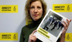 La France épinglée pour ses mesures sécuritaires par Amnesty International