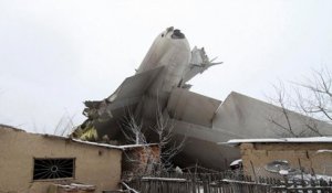 Le Kirghizstan en deuil après le crash d'un avion sur un village