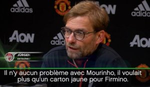 21e j. - Klopp : ''Aucun problème avec Mourinho''