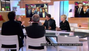 Aquilino Morelle règle ses comptes - C à vous - 16/01/2017