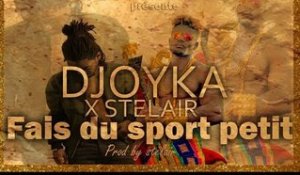 DJOYKA X STELAIR-FAIS DU SPORT PETIT (Lyrics Vidéo)
