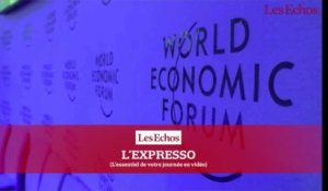 Le Forum de Davos s'ouvre, dominé par les incertitudes sur Trump et le Brexit