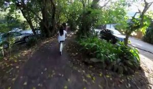 Hawaï : le North Shore d’Oahu filmé par un drone, des images à couper le souffle !