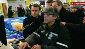Le Guilvinec (29). Macron : une stratégie maritime plus qu'un ministère