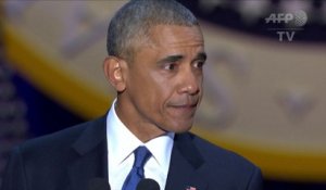 Barack Obama : 8 ans au pouvoir et un bilan mitigé