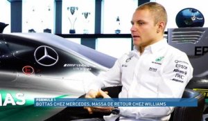 Formule 1 - Bottas : "Je suis jeune et rapide"