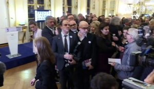 Isabelle Huppert reçoit le "French Cinema Award"