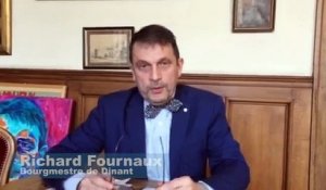 Dinant : Richard Fournaux sera candidat aux élections de 2018