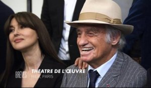 Cesar 2017 -  Hommage du cinema français à Jean-Paul Belmondo, avec Monica Bellucci, Guillaume Canet, Jean Dujardin...