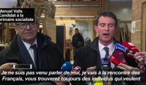 Manuel Valls en Bretagne soutenu par Jean-Yves Le Drian