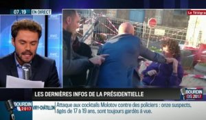 QG Bourdin 2017: Pourquoi François Fillon veut-il attaquer Emmanuel Macron ? - 18/01