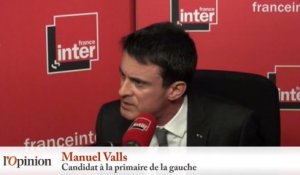 Manuel Valls : «Rien ne m’arrêtera»