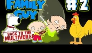 Family Guy: Back to the Multiverse Walkthrough Part 2 (PS3, X360, PC) No Commentary - Level 2