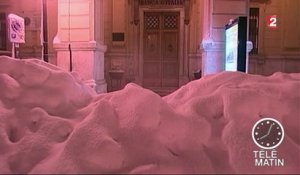 Pic de froid : l'Italie frigorifiée et sous la neige