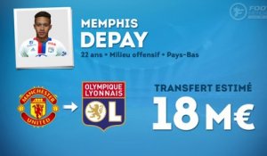 Officiel : Memphis Depay rejoint l'OL !