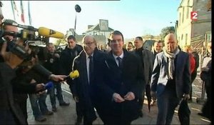 L'homme qui a giflé Manuel Valls condamné à trois mois de prison avec sursis et 105h de travaux d'intérêt général