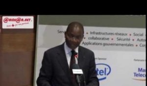 Africa IT & Telecom Forum 2015: Discours du ministre Bruno Koné