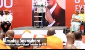 Ahmadou Soumahoro fait le bilan des actions du Président Ouattara