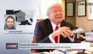 Forum économique mondial de Davos : la Chine, chantre du libre-échange face au protectionnisme de Trump