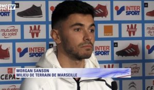 L’OM présente Sanson