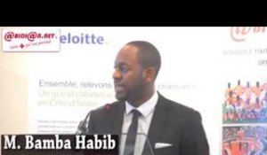 Présentation des tendances des Technologies 2015 par Mr Habib Bamba, Senior Manager à Deloitte