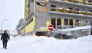 Le centre de l'Italie mis à rude épreuve par les séismes et les chutes de neige