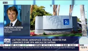 L'action Zodiac Aerospace s'envole, boostée par l'annonce d'une OPA amicale de Safran - 19/01