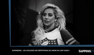 Lady Gaga au Super Bowl : Les premières images de son énorme show dévoilées