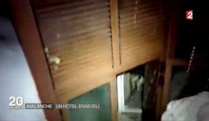 Italie : un hôtel englouti par une avalanche après de fortes secousses sismiques