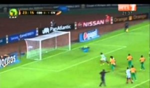 Sport/CAN 2015: la Côte d`Ivoire bat la RDC 3 – 1