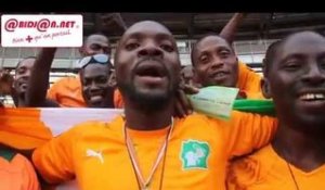 CAN 2015: Les supporters Congolais et ivoiriens se défient avant le match