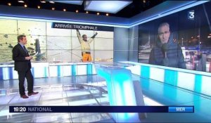 Vendée Globe : "Armel Le Cléac'h signe une victoire magnifique"